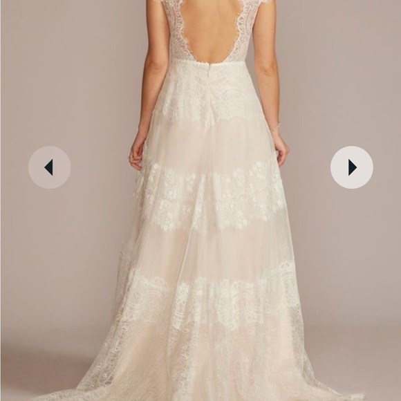 David’s bridal size 12 - Picture 2 of 12